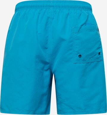 TOM TAILOR Badeshorts 'Jeremy' in Blau