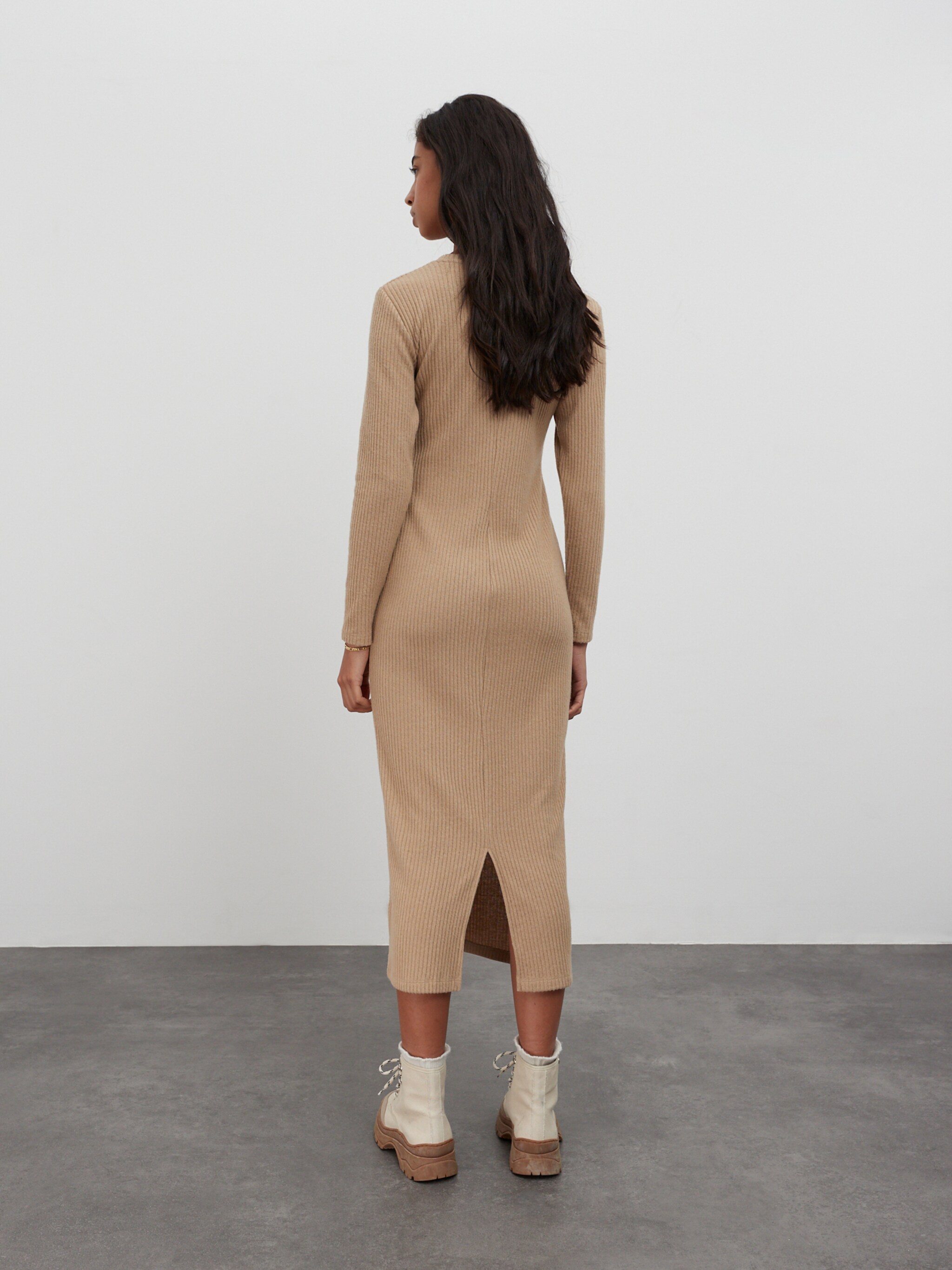 EDITED Productos Vestido 'Cleo' beige