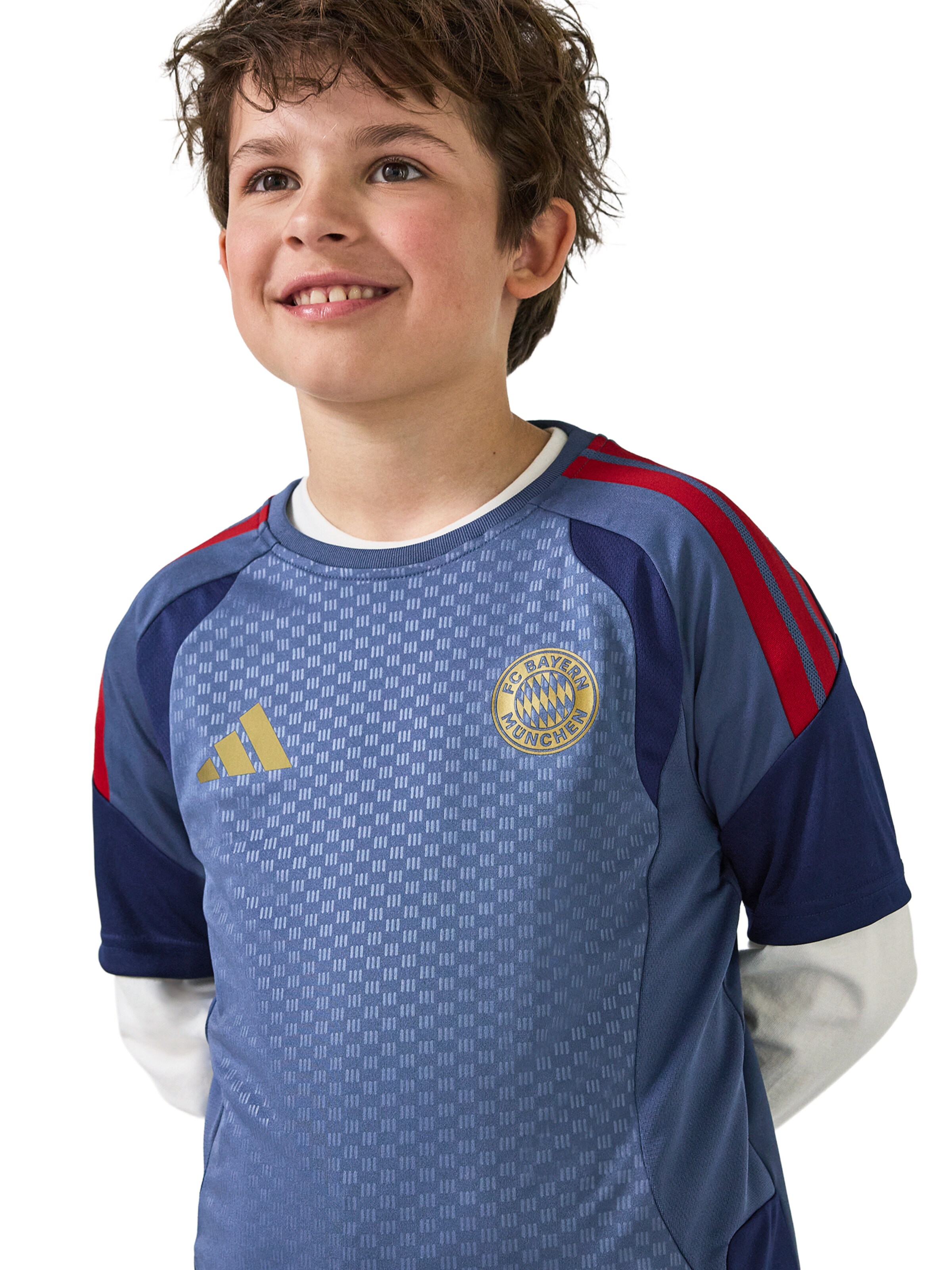 ADIDAS PERFORMANCE Shirt in Blue