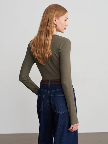 Chemisier Dilvin en vert