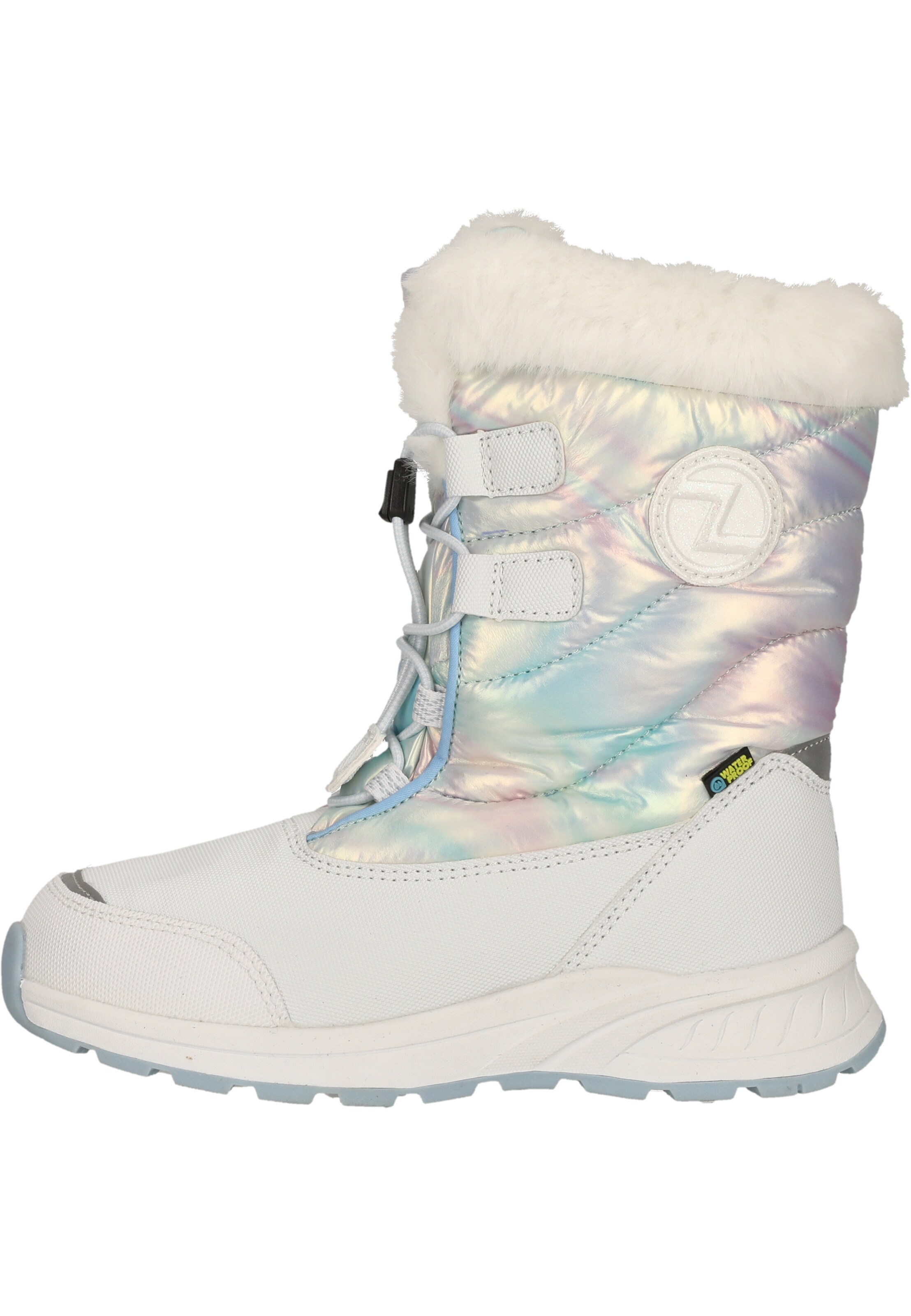 ZigZag Winterstiefel 'Rasbell' in Weiß