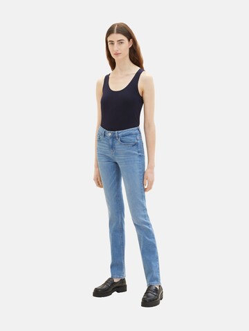 TOM TAILOR Bootcut Jeans 'Alexa' in Blau