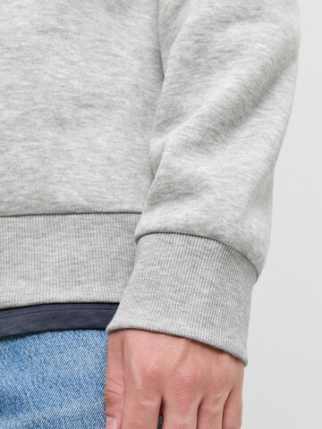 Bluză de molton 'JJMAKOTO' de la JACK & JONES pe gri