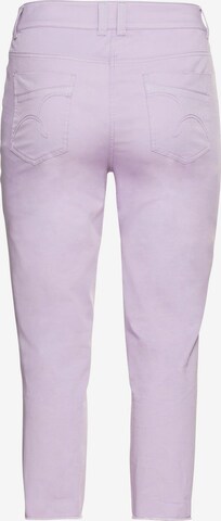 SHEEGO Skinny Pants in Purple