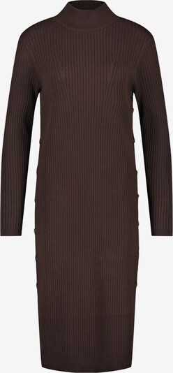 GERRY WEBER Knitted dress in Dark brown, Item view