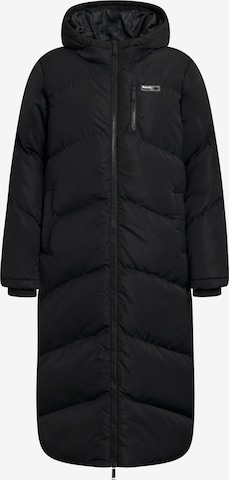 BENCH Winterjacke 'ELORAINA' in Schwarz: predná strana