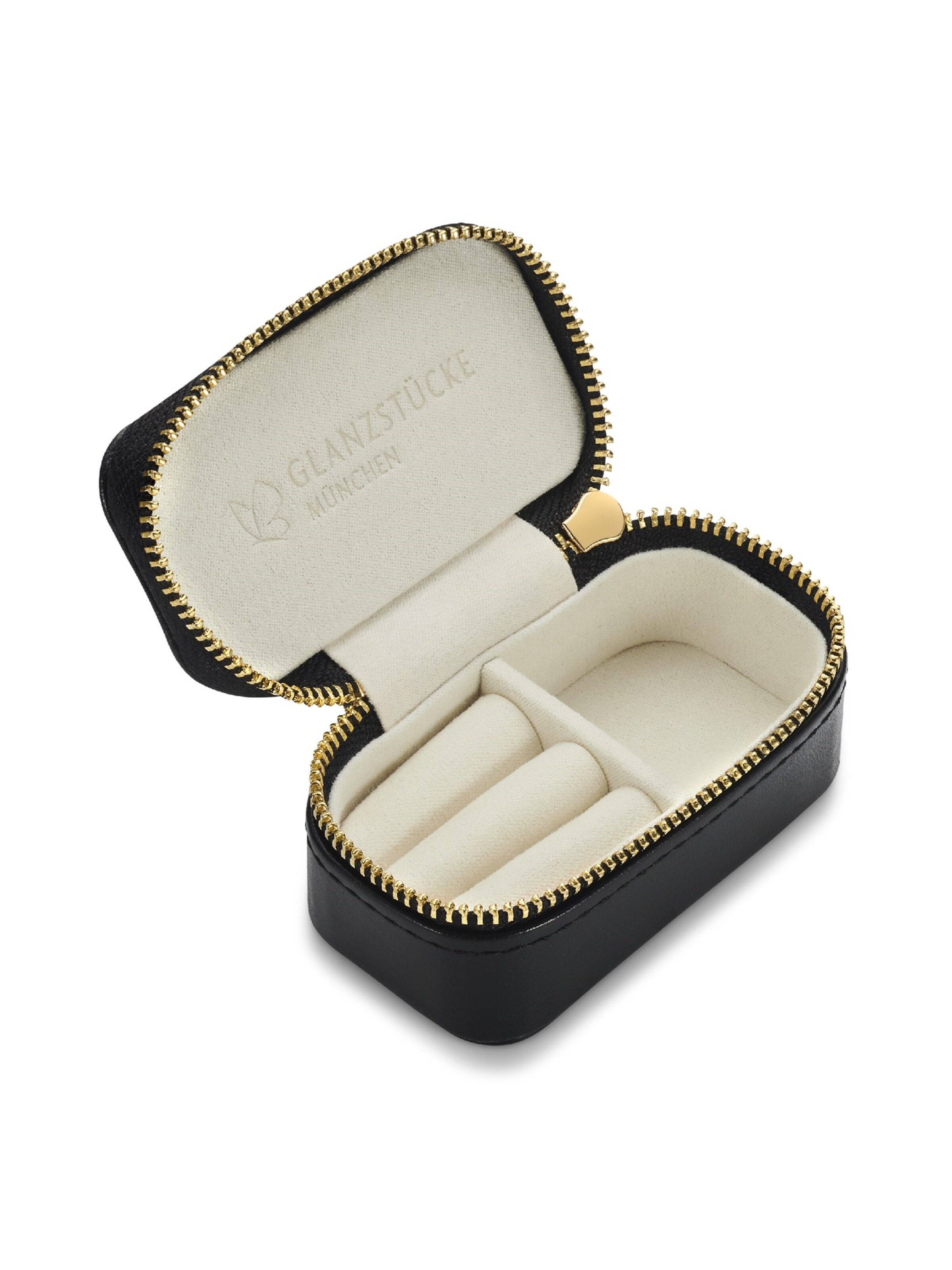 Portagioie di Glanzstücke München in nero