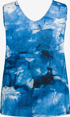 Ulla Popken Top in Blauw