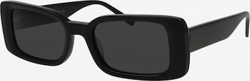FRAIMS Sunglasses 'Luna' in Black: front