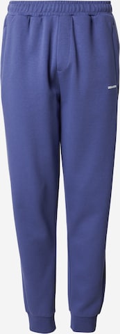 Lyle & Scott Tapered Hose in Blau: Vorderseite