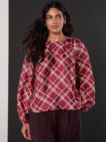 Chemisier Next en rouge : devant