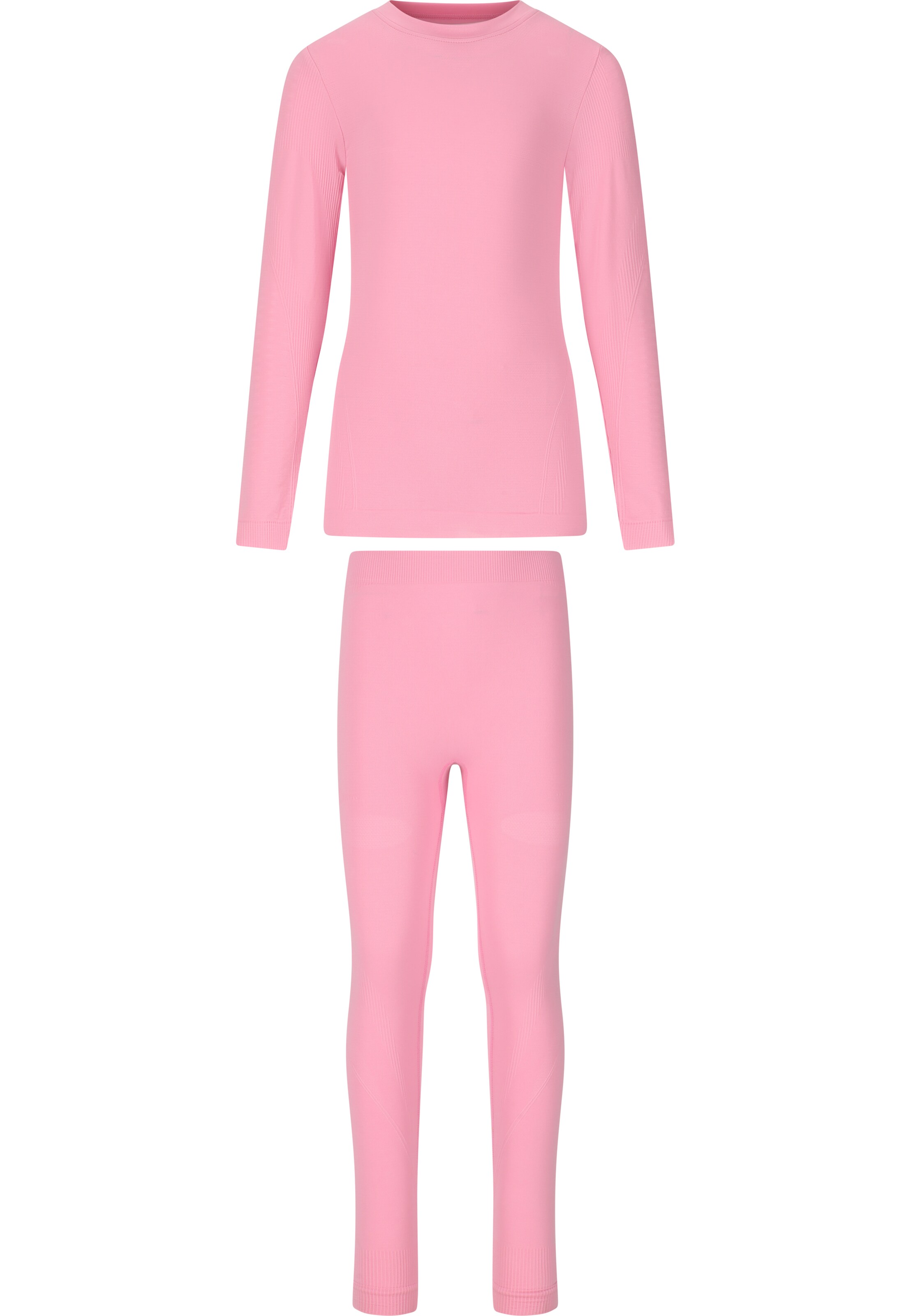 ZigZag Funktionswäsche-Set 'Gualala' in Pink: Vorderseite