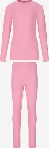 ZigZag Ondergoedset 'Gualala' in Roze: voorkant