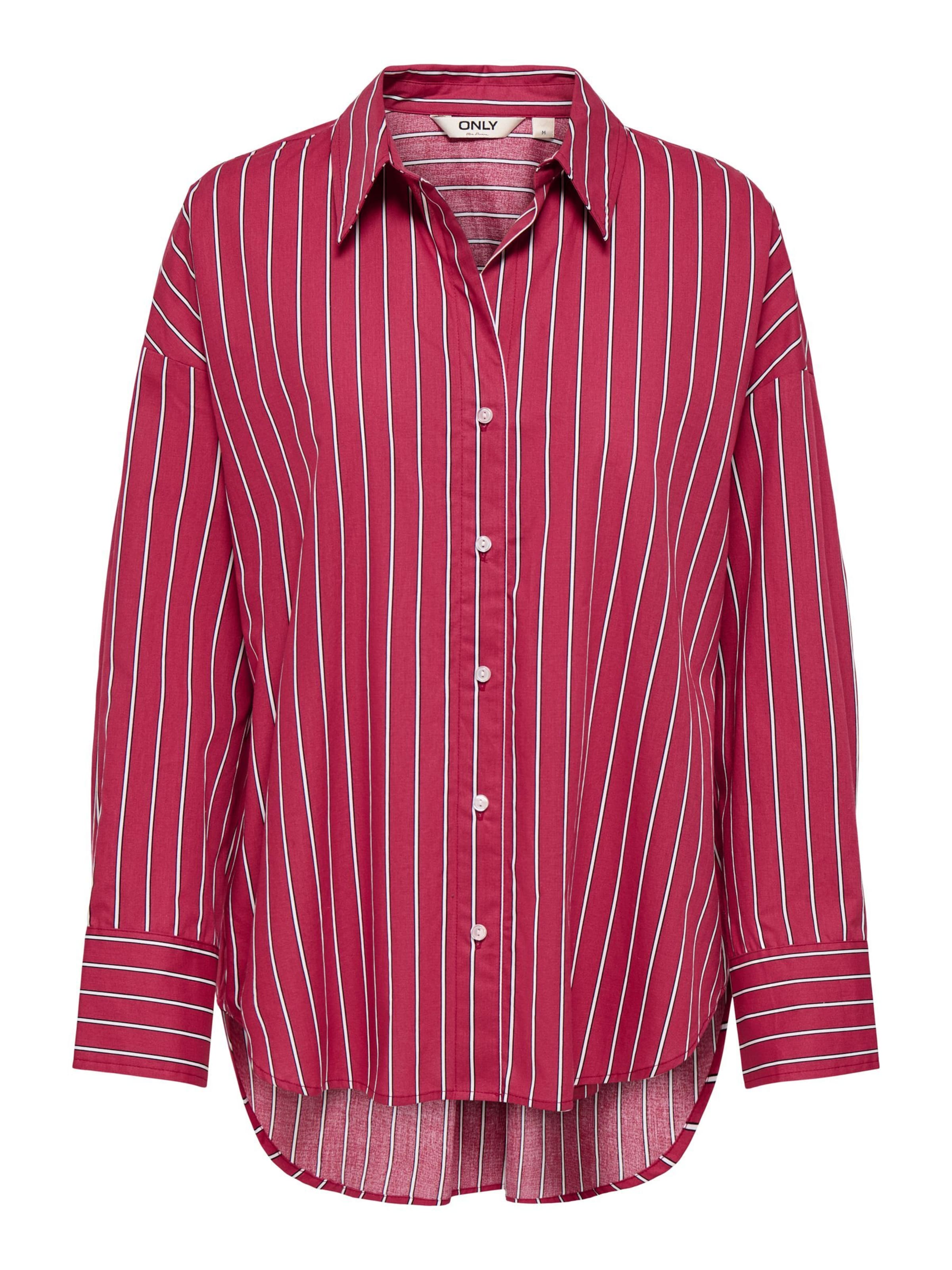 ONLY - Blusa 'ONLOregon' en rojo: frente