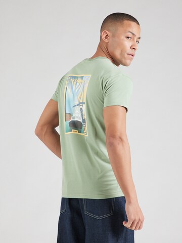 Derbe T-Shirt in Grün: Vorderseite