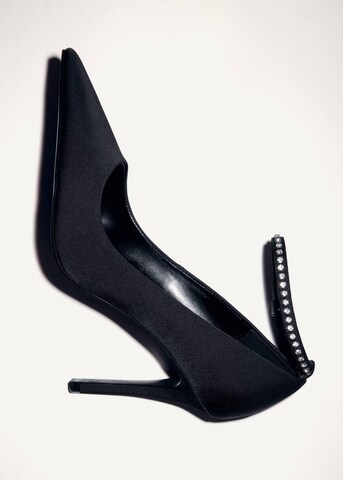 MANGO Pumps 'Piedri' in Schwarz