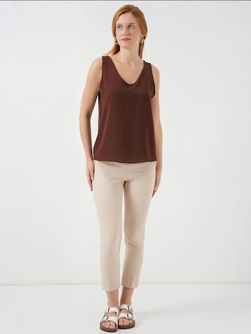 Camicia da donna di Bigdart in marrone