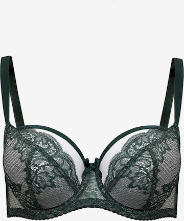 Invisible Soutien-gorge '1044' Vivisence en vert : devant