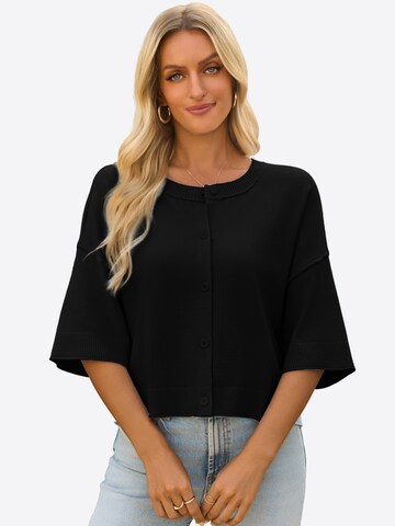 Imily Bela Knit cardigan in Black: front