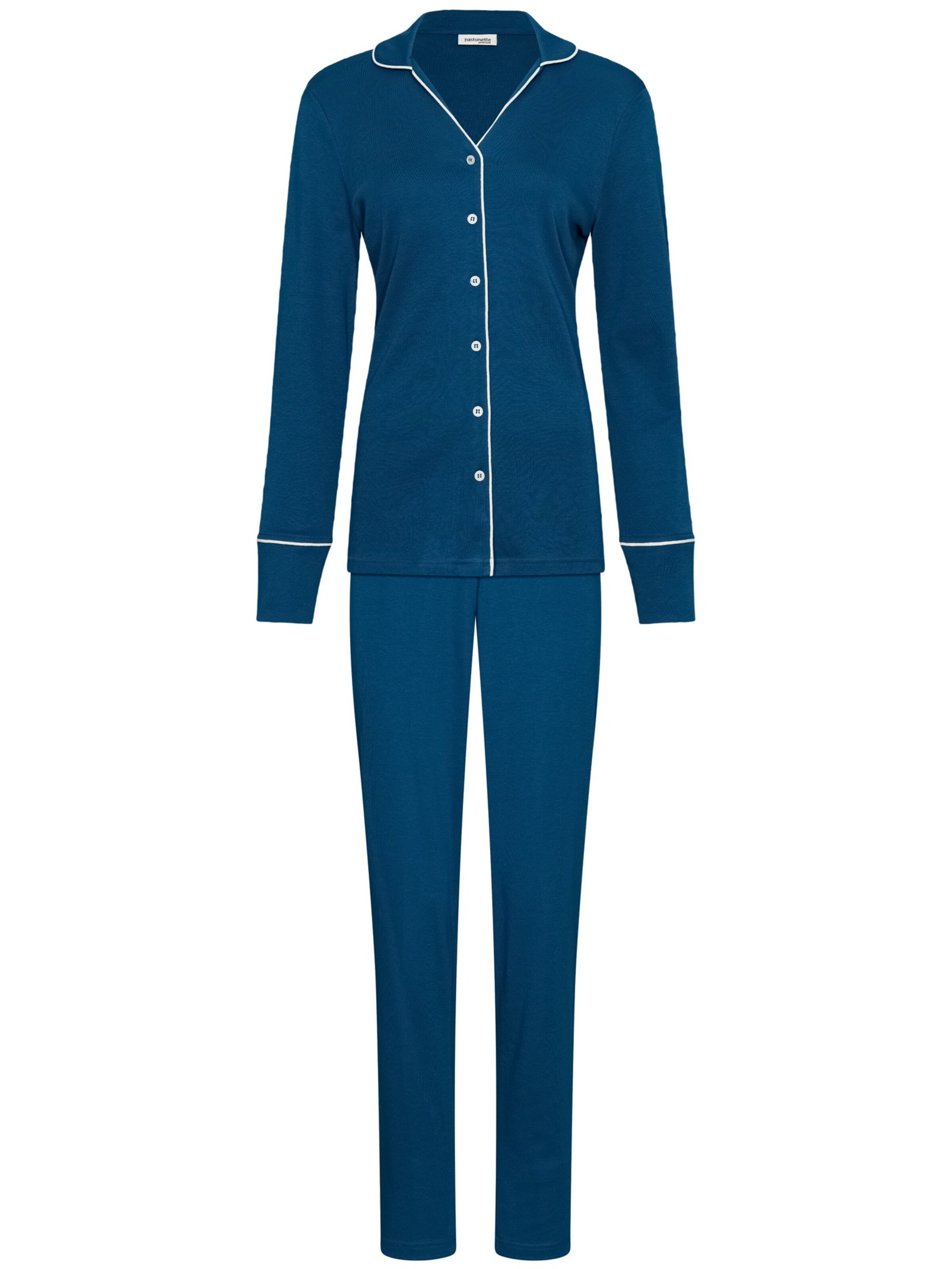 Pastunette Pyjama‌‌‌‌‌‌ in Blau: Vorderseite