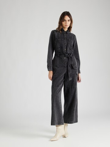 FRNCH PARIS Jumpsuit 'LIDIJA' in Grijs: voorkant