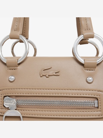 LACOSTE - Bolso de mano 'Celys' en beige