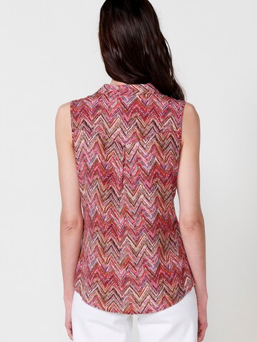 KOROSHI Blouse in Red