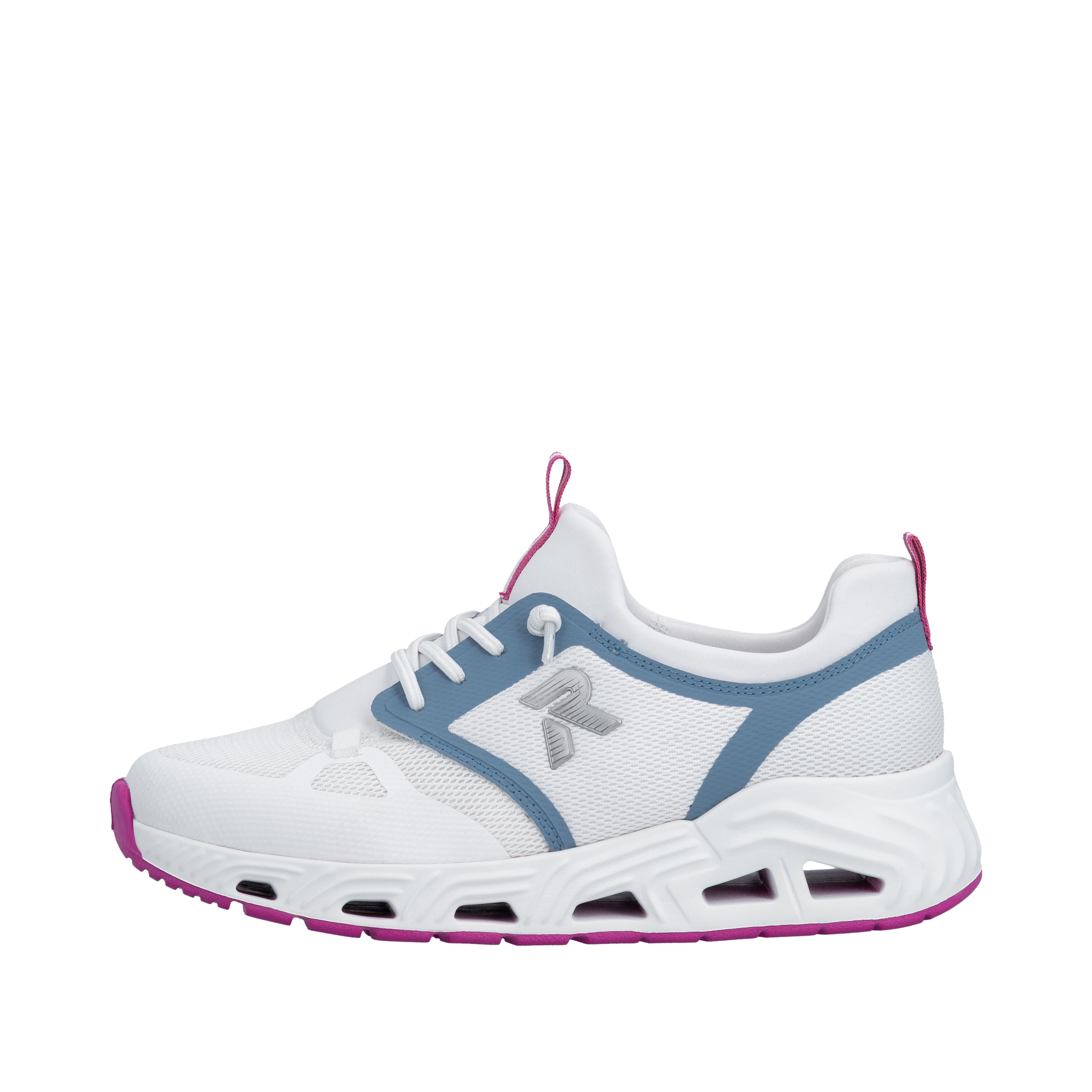 Rieker Sneakers 'N5258' in White