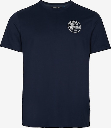 O'NEILL Тениска в синьо: отпред