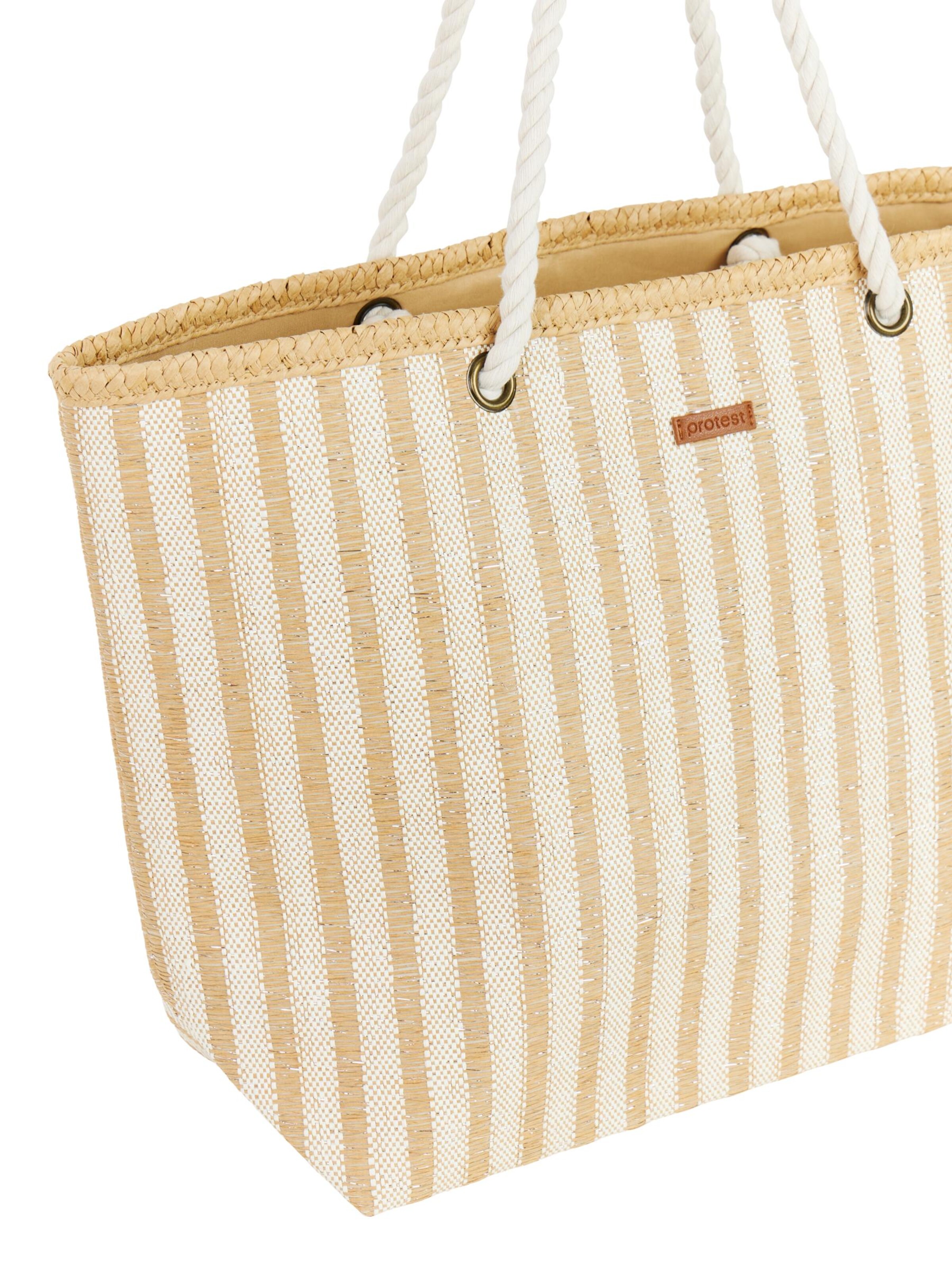 PROTEST Strandtasche 'PRTMalu'‌‌‌‌‌ in Braun