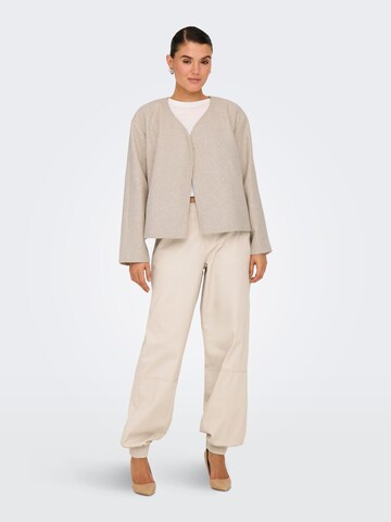 Veste mi-saison 'NANCY' ONLY en beige