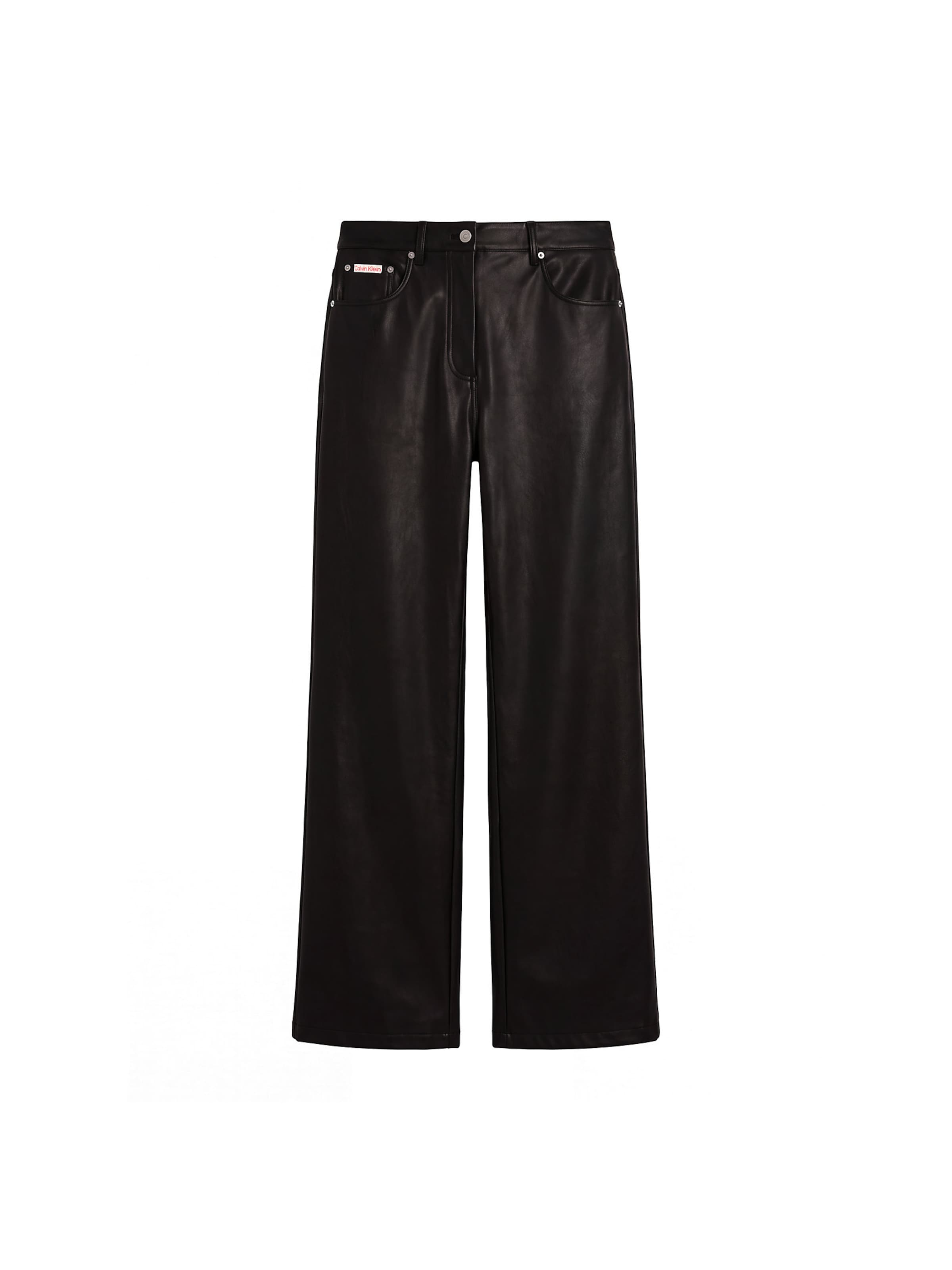 Regular Pantalon Calvin Klein Jeans en noir : devant