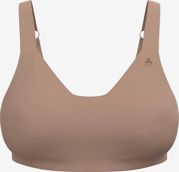 ODLO BH 'EVERYDAY HIGH' in Beige: voorkant
