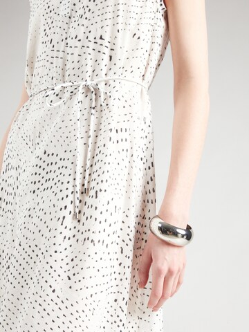 COMMA Kleid in Weiß