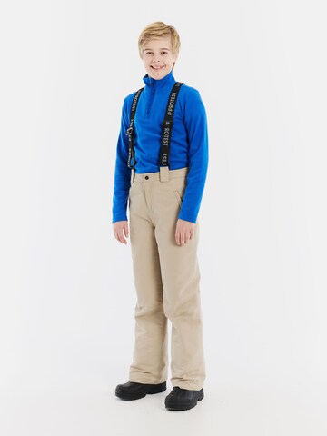 PROTEST Regular Sports trousers 'PRTSticks JR' in Brown