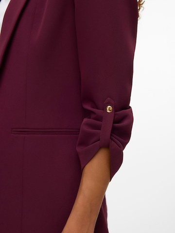 Blazer 'VMGLORIA' di VERO MODA in rosso