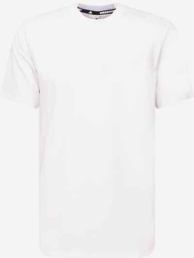 ADIDAS PERFORMANCE Funksjonsskjorte i opal / hvit, Produktvisning