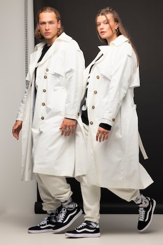 Manteau mi-saison Studio Untold en blanc