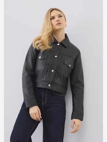 Giacca di mezza stagione ' Lexi Trucker ' di Bolongaro Trevor in nero