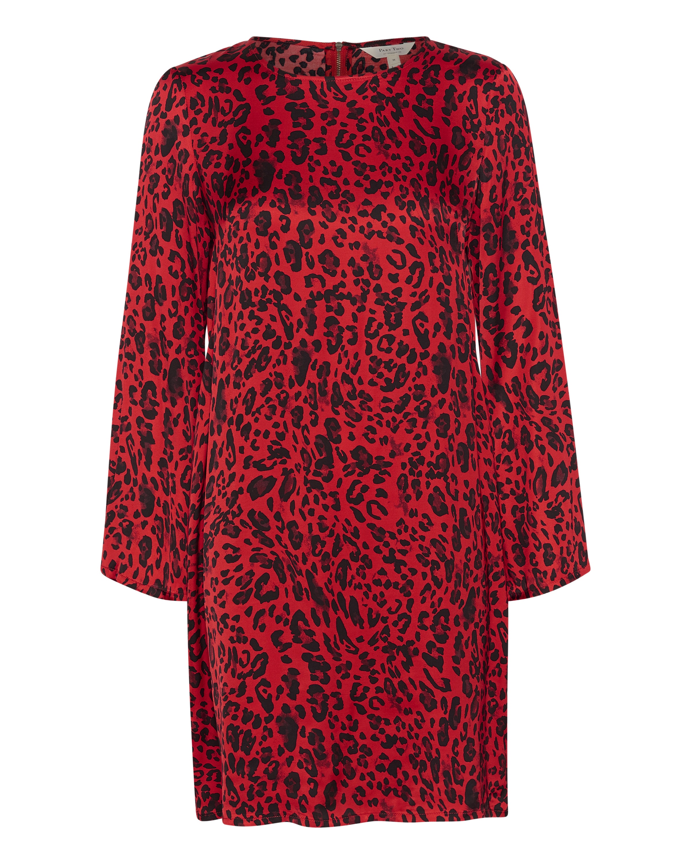 Part Two - Vestido em vermelho: frente