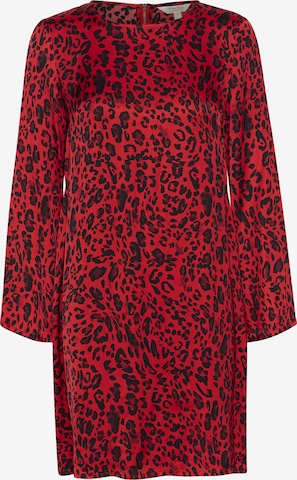 Part Two Kleid in Rot: Vorderseite