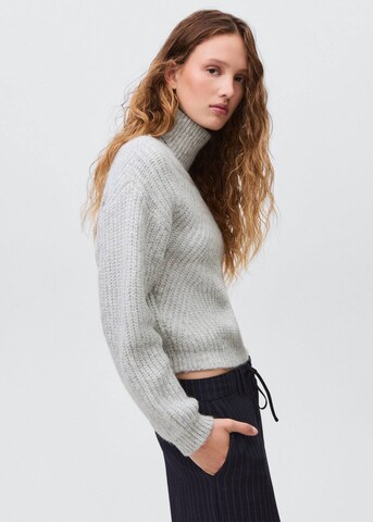 MANGO TEEN Sweater in Grey