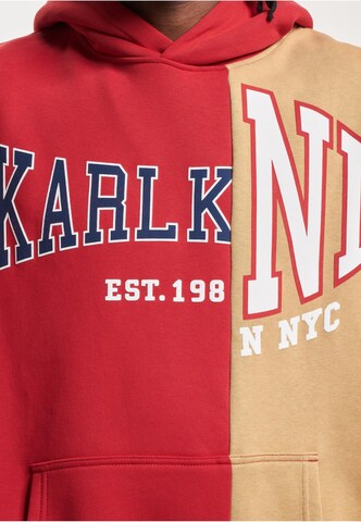 Sweat-shirt Karl Kani en rouge