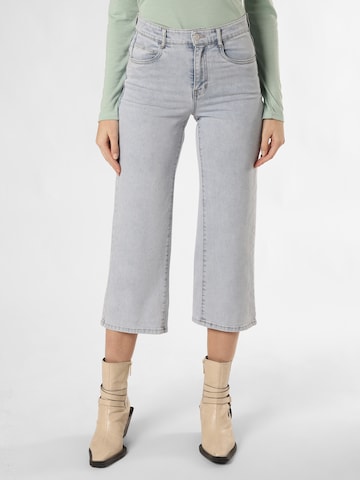 Marie Lund Wide leg Jeans ' ' in Blue: front