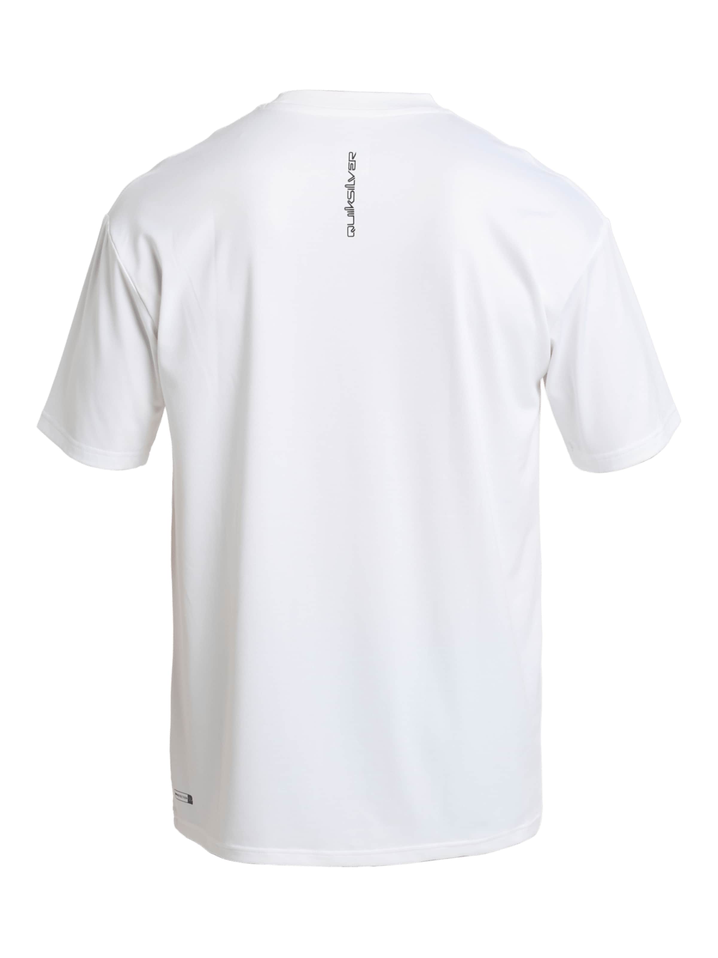 T-Shirt fonctionnel 'Everyday' QUIKSILVER en blanc