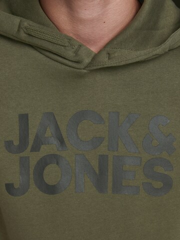 Jack & Jones Junior Tavaline suurus Dressipluus, värv roheline