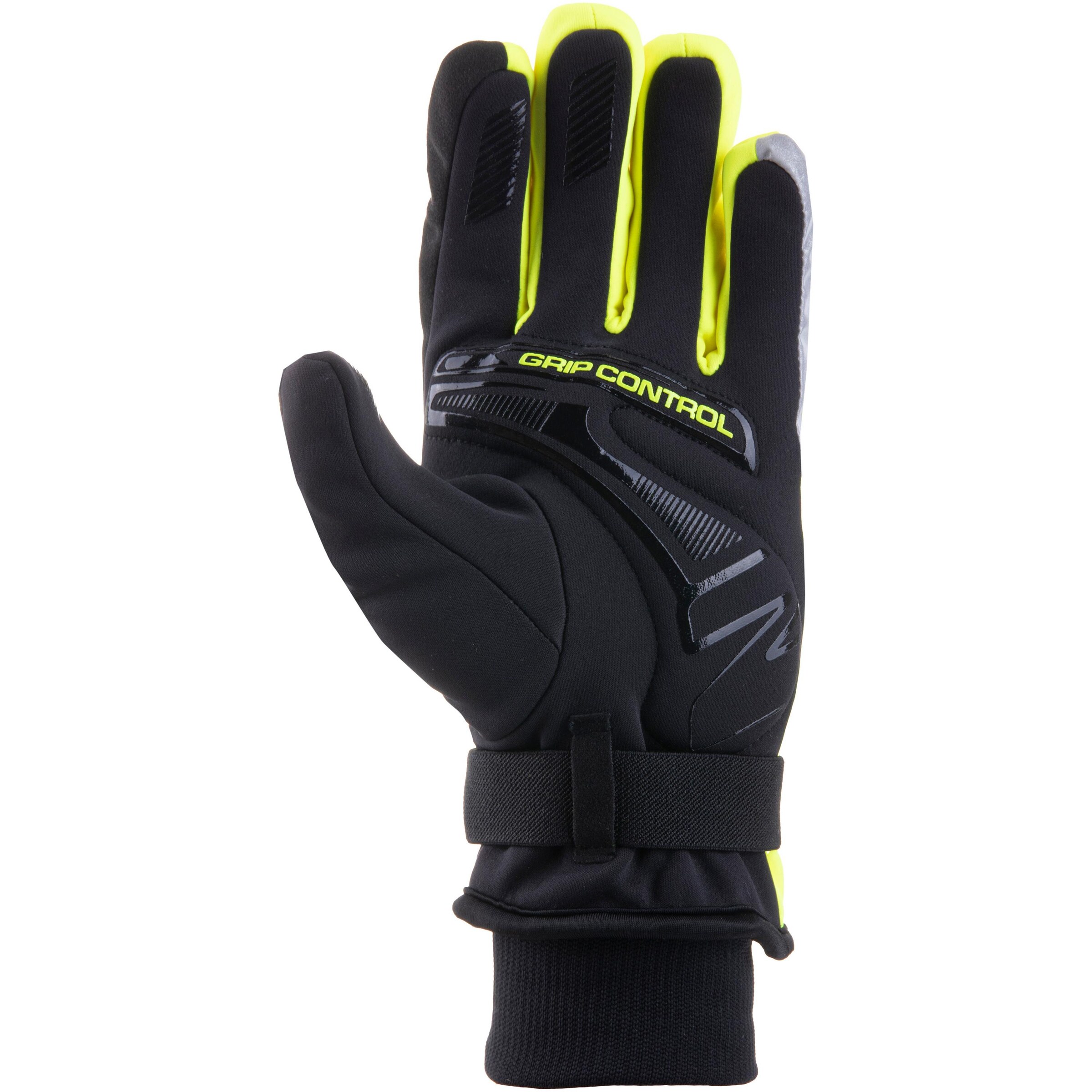 ZIENER Sporthandschuhe in Gelb