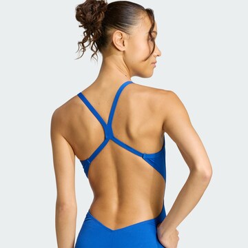 Bustino Costume intero sportivo 'Ripstream Team' di ADIDAS PERFORMANCE in blu