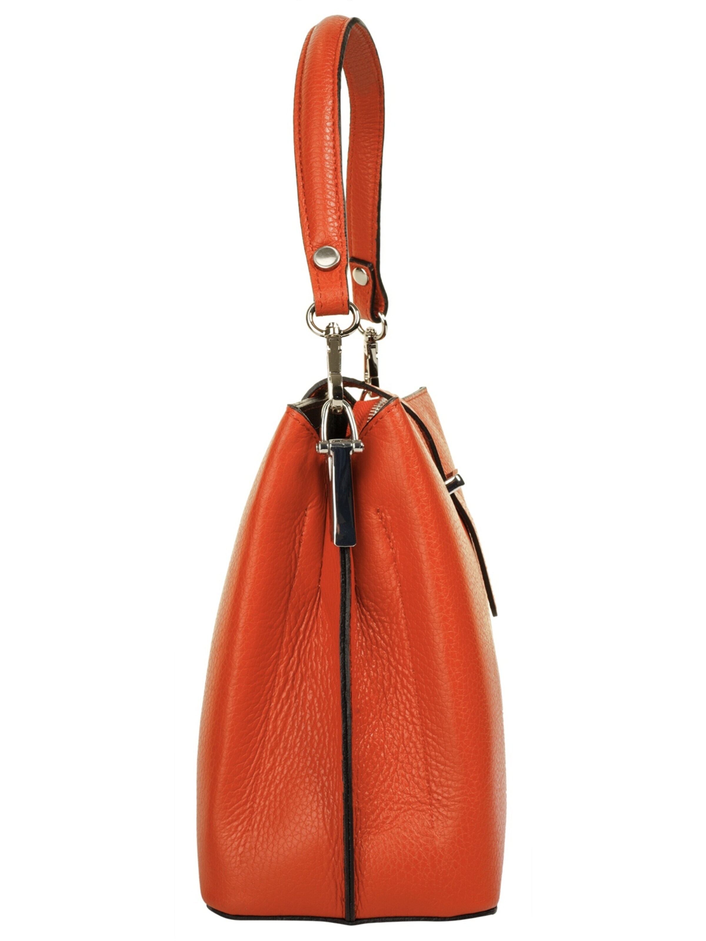 Cluty Handbag in Orange