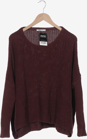 Gina Tricot Sweater & Cardigan in M in Red: front